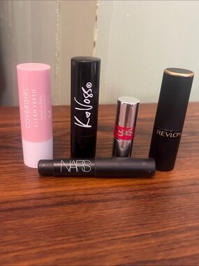 Variety of Lipsticks